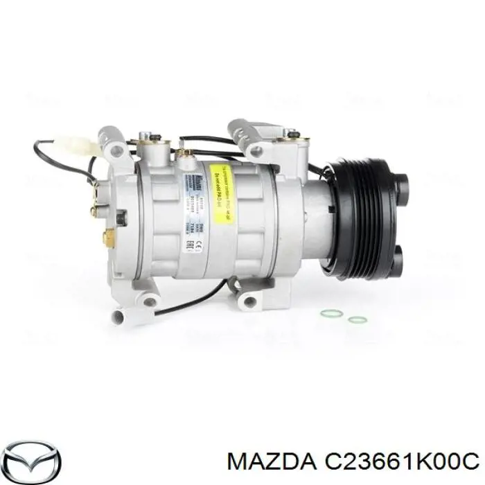 Компрессор системы кондиционирования Mazda C23661K00C цена, от 200.52 USD