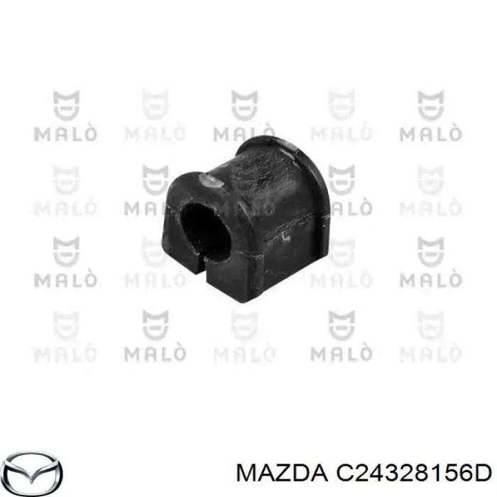 Втулка стабилизатора C24328156D Mazda