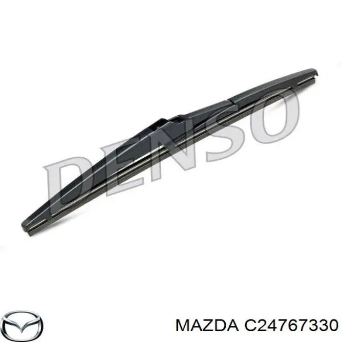Щетка-дворник заднего стекла Mazda C24767330
