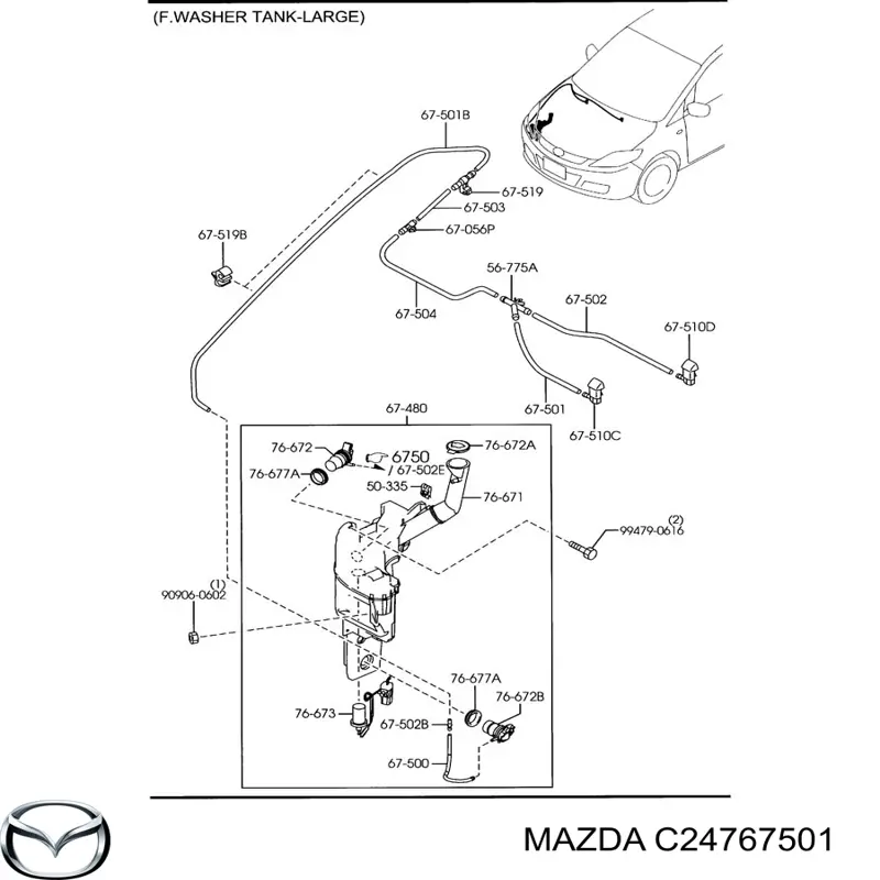 C24767501 Mazda 