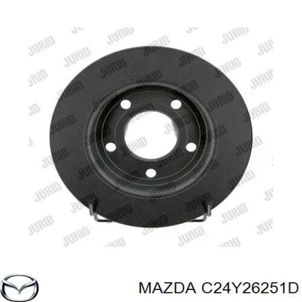 Тормозные диски C24Y26251D Mazda