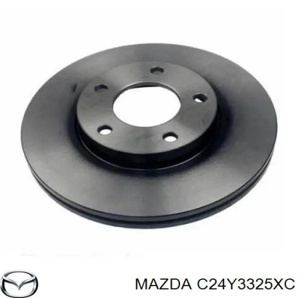 Купить C24Y3325XC Mazda Ротор тормозной