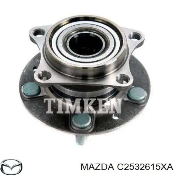 Ступица заднего колеса Mazda C2532615XA