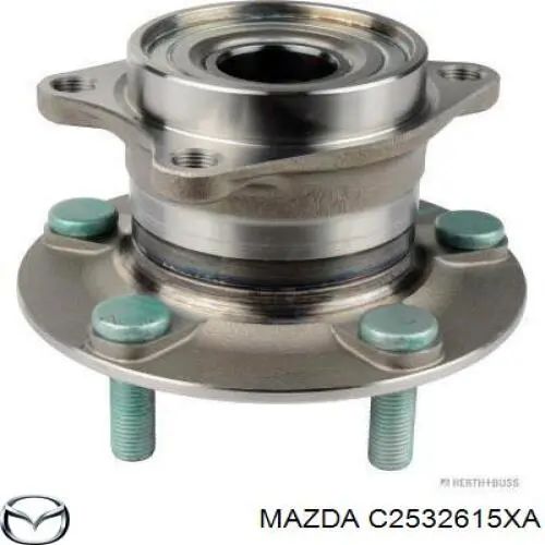 C2532615XA Mazda Ступица задняя