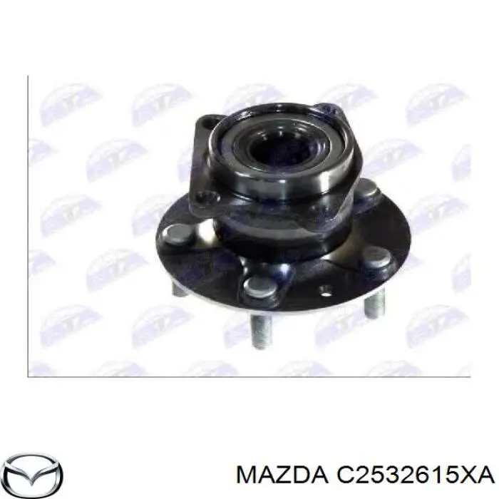 Ступицы задних колес Mazda C2532615XA цена, от 56.27 USD