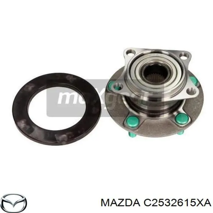 Купить C2532615XA Mazda Задняя шпиндель