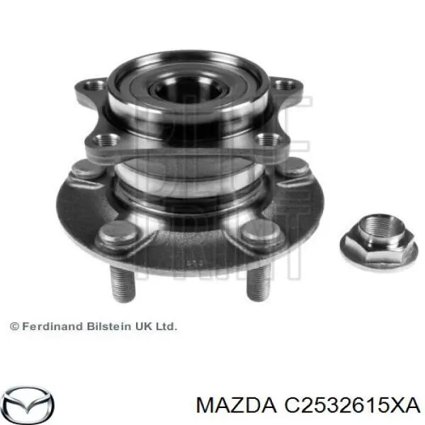 Задняя ступица C2532615XA Mazda