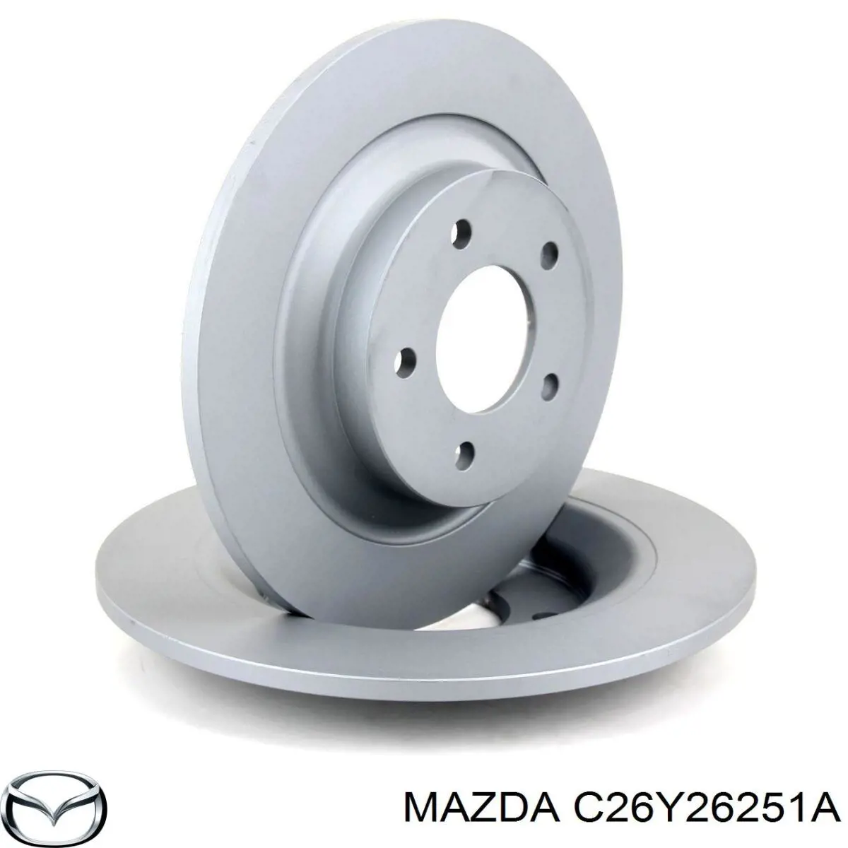 C26Y26251A Mazda Дисковый тормоз