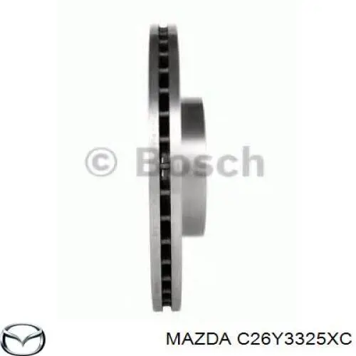 Купить C26Y3325XC Mazda Ротор тормозной