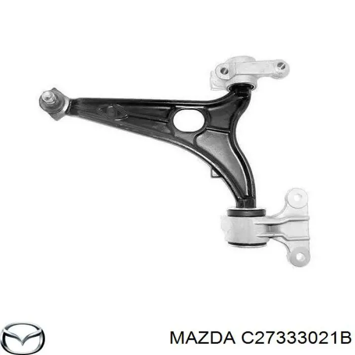 C23633021 Mazda Цапфа - поворотный кулак передний, правый