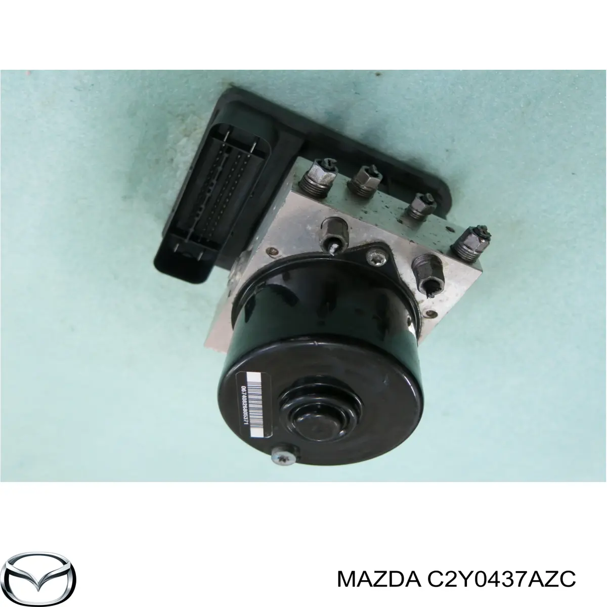 Блок ABS гидравлический на Mazda 5 I CR