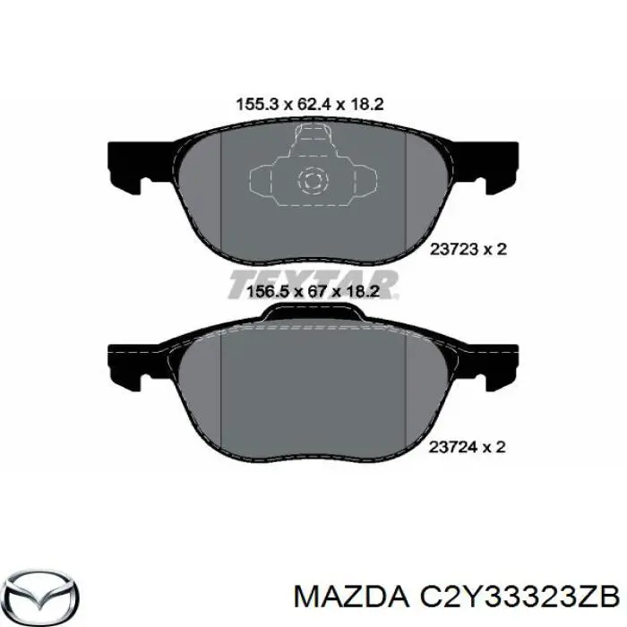 C2Y33323ZB Mazda