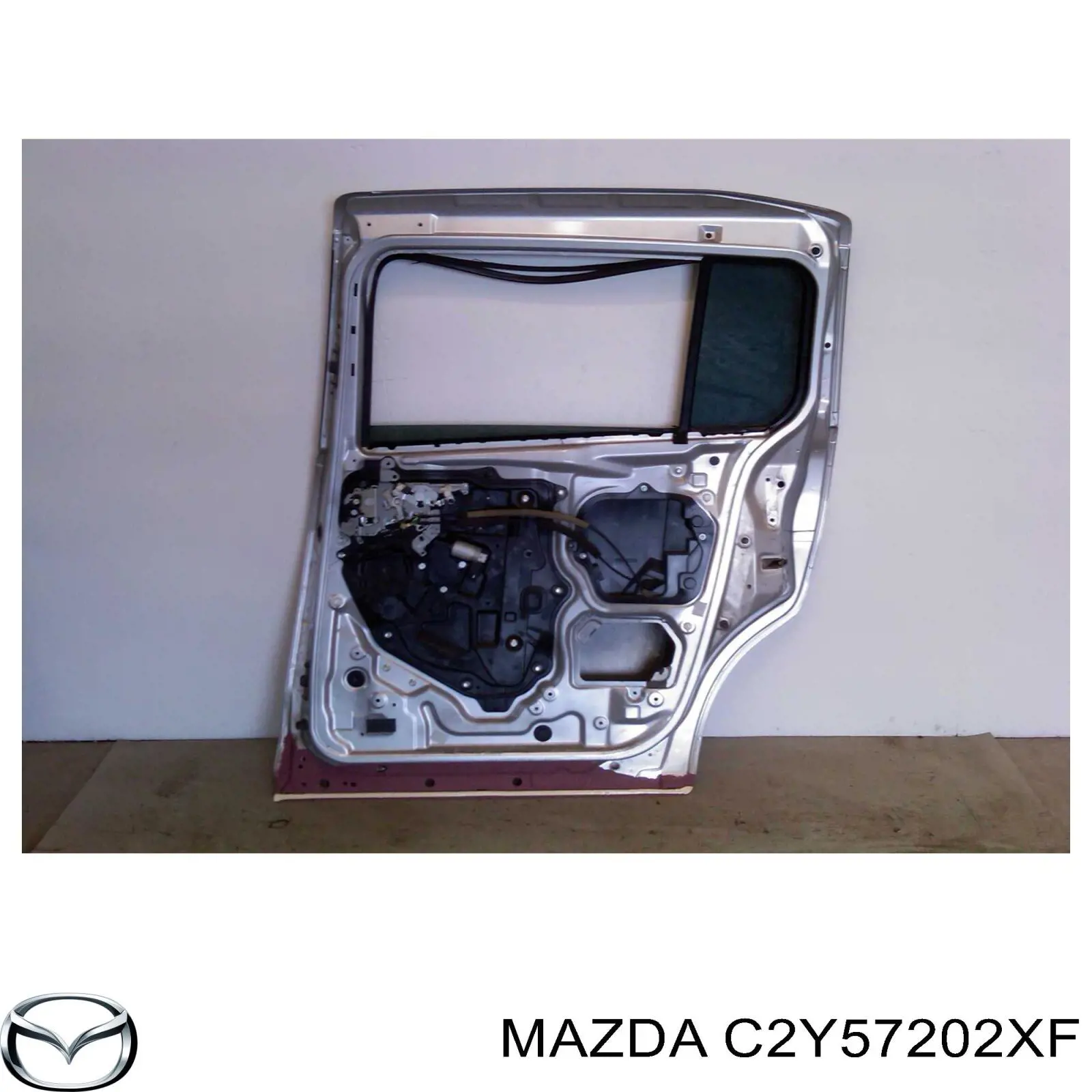 Porta traseira direita para Mazda 5 (CR)