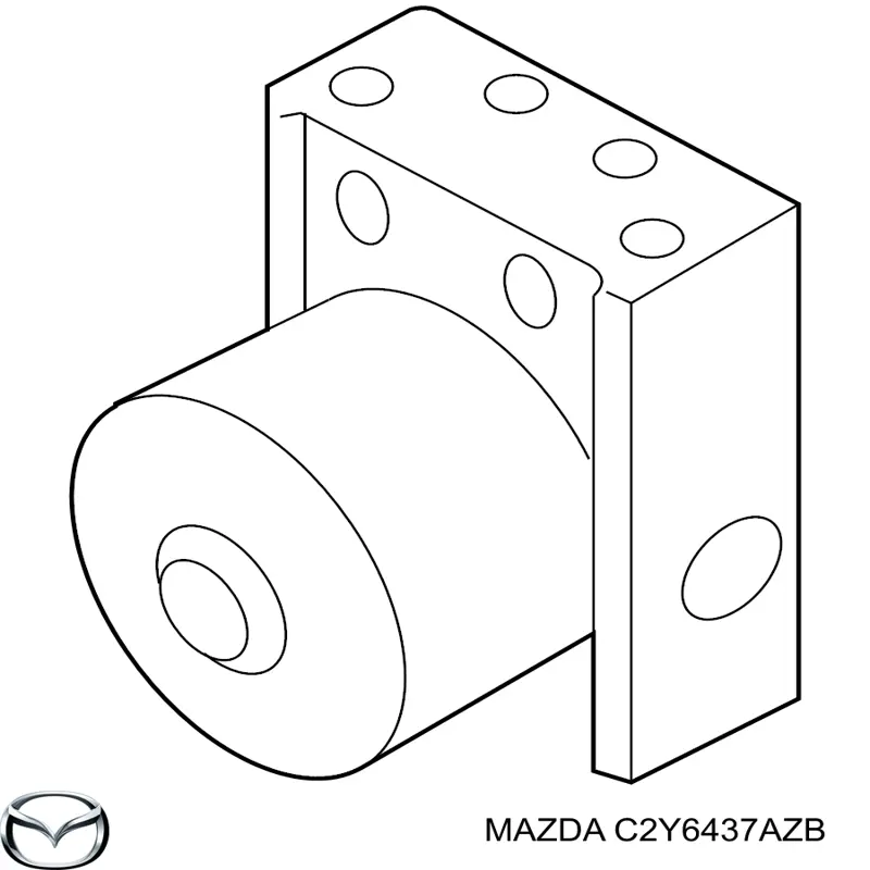  Mazda C2Y6437AZB цена, от 120.36 USD
