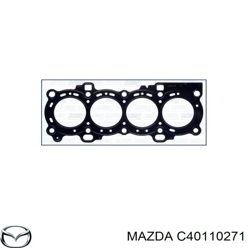 C401-10-271B Mazda прокладка гбц