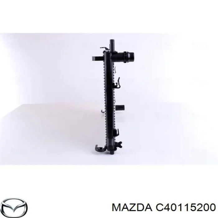 Радиатор охлаждения Mazda C40115200