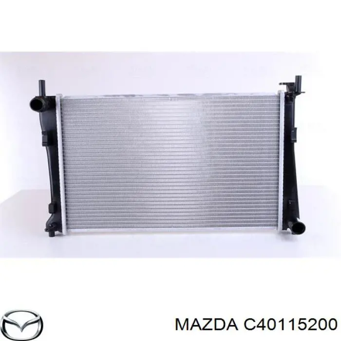 Радиатор C40115200 Mazda