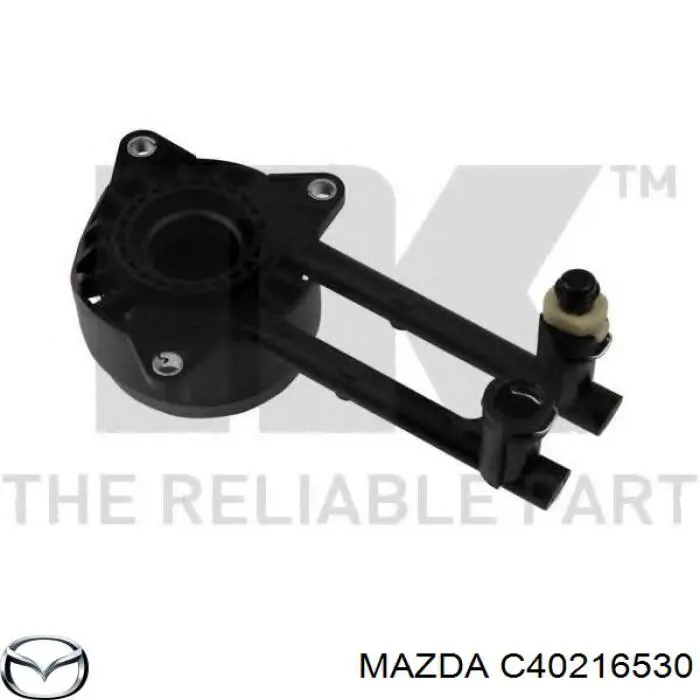C40216530 Mazda рабочий цилиндр сцепления в сборе с выжимным подшипником