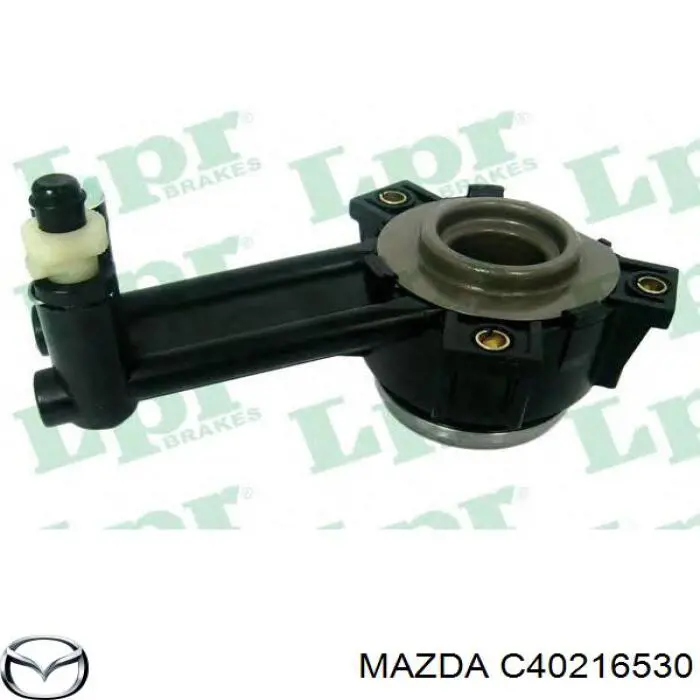 Цилиндр сцепления рабочий с выжимным подшипником Mazda C40216530 цена, от 59.47 USD