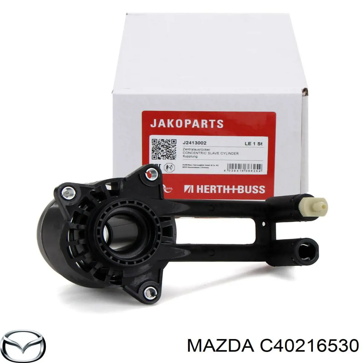 Цилиндр сцепления рабочий с выжимным подшипником Mazda C40216530 цена, от 59.47 USD