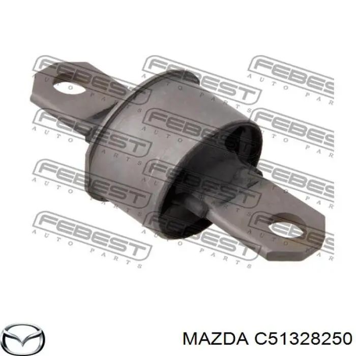 Pino moente (extremidade do eixo) traseiro esquerdo para Mazda 5 (CR)