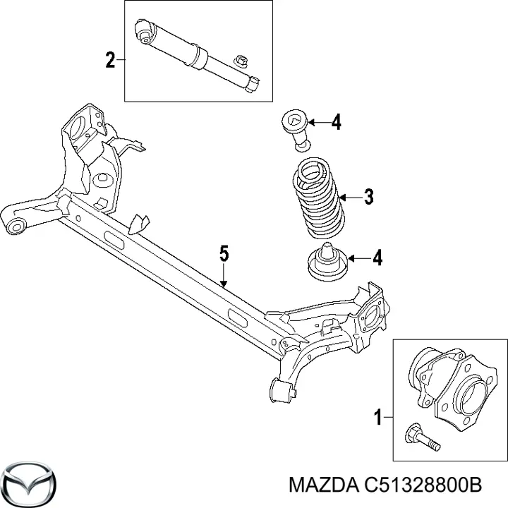  C51328800B Mazda