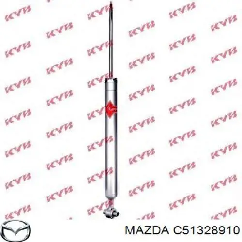 Стойка амортизатора задняя Mazda C51328910 цена, от 36.57 USD
