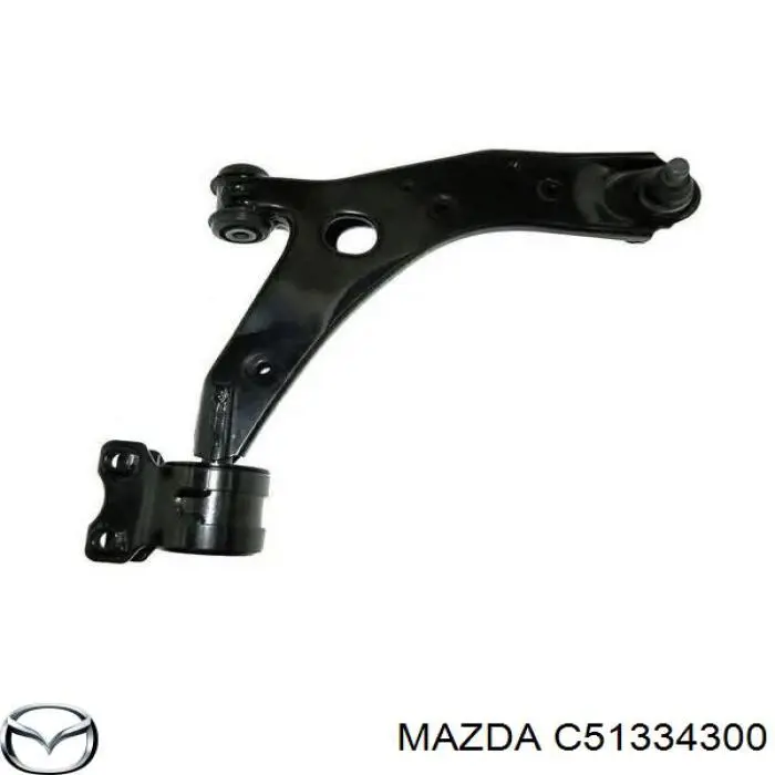 C51334300 Mazda рычаг передней подвески нижний правый