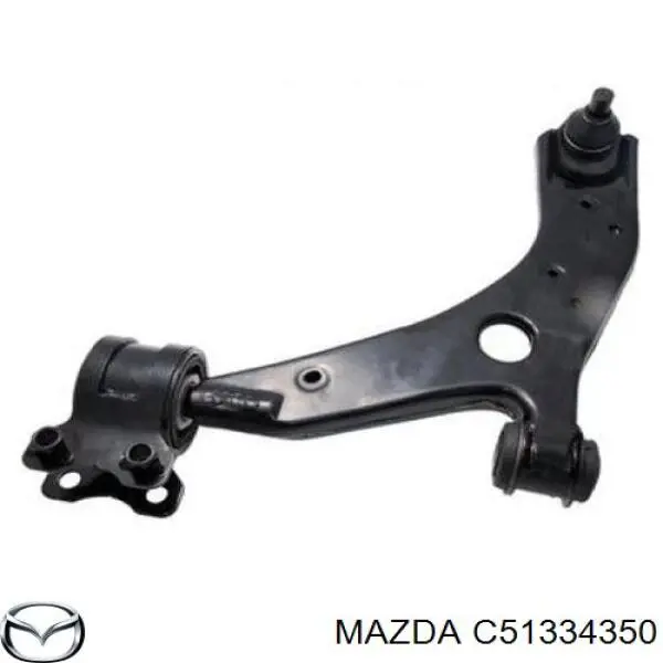 C51334350 Mazda Рычаг передней подвески нижний левый