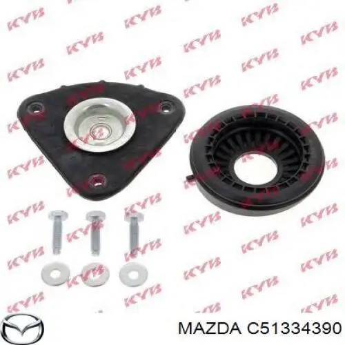 Амортизатор передний C51334390 Mazda