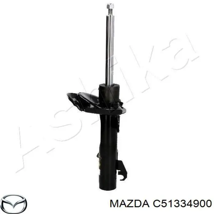 Амортизатор передней подвески левой Mazda C51334900 цена, от 64.39 USD