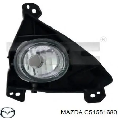 Купить C51551680 Mazda Туманка правая