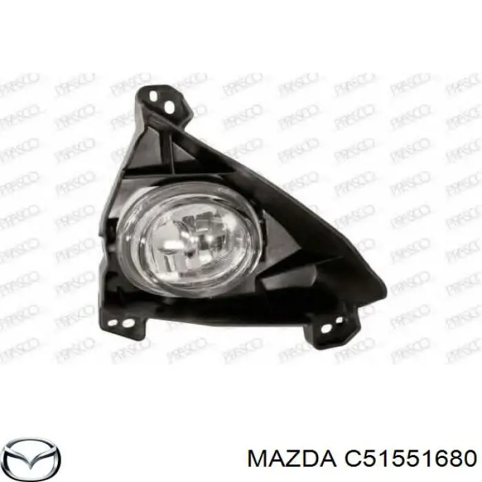 C51551680 Mazda Противотуманка правая