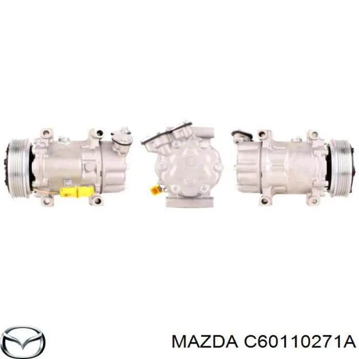 C601-10-271A Mazda прокладка гбц