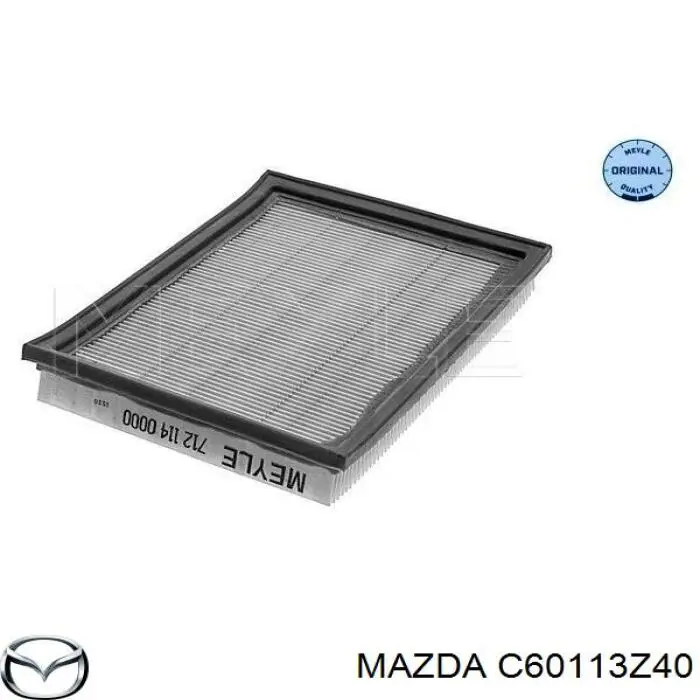 C60113Z40 Mazda воздушный фильтр