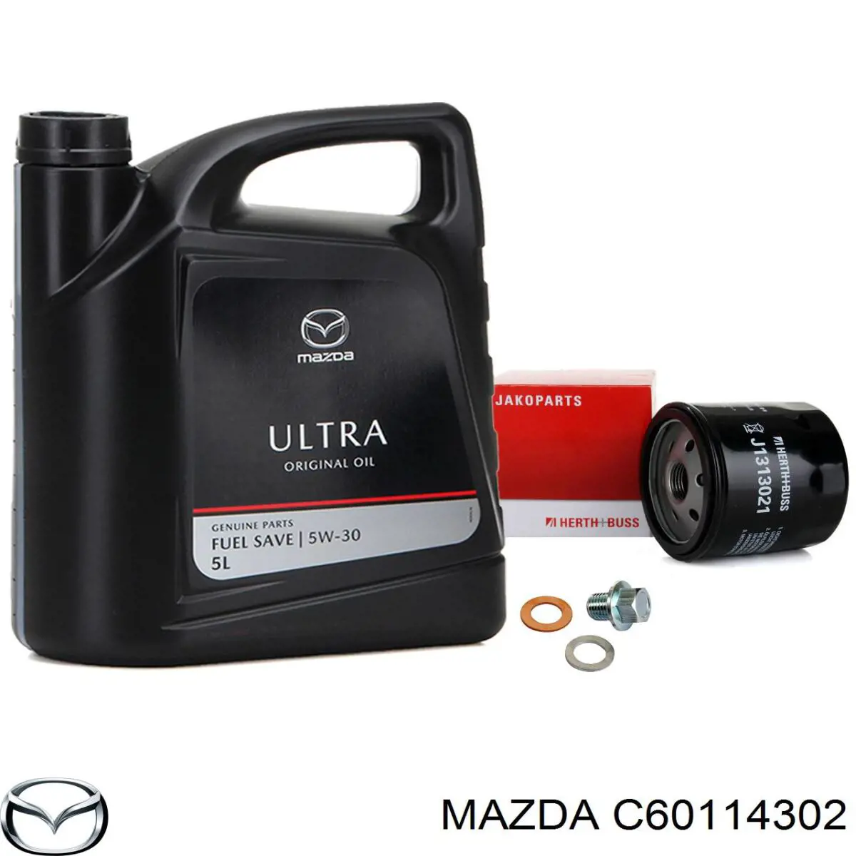 Масляный фильтр C60114302 Mazda