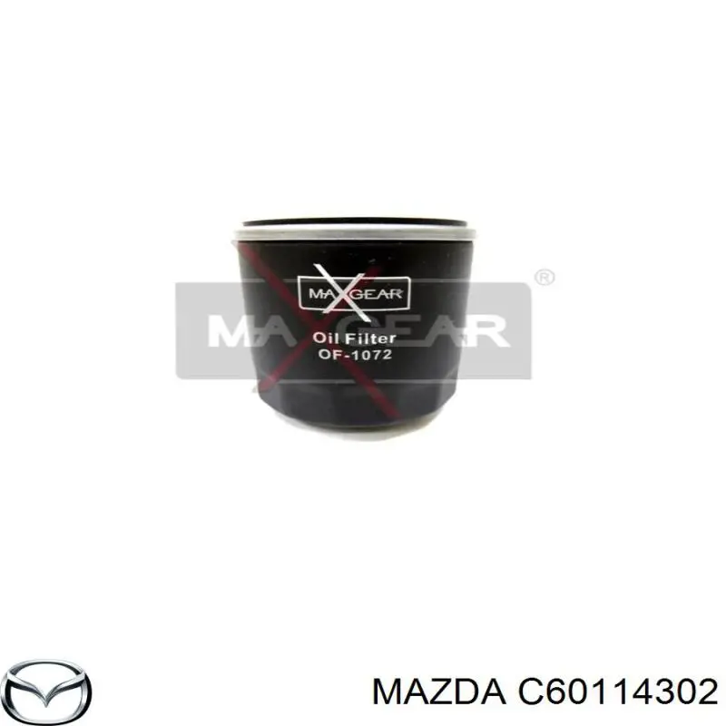 Фильтр масла Mazda C60114302