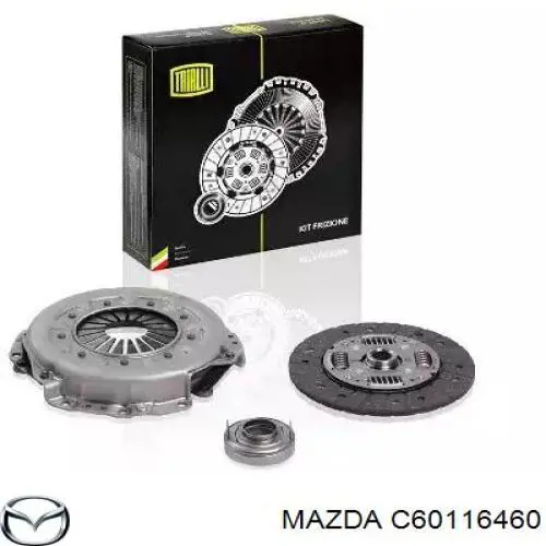 C60116460 Mazda диск сцепления