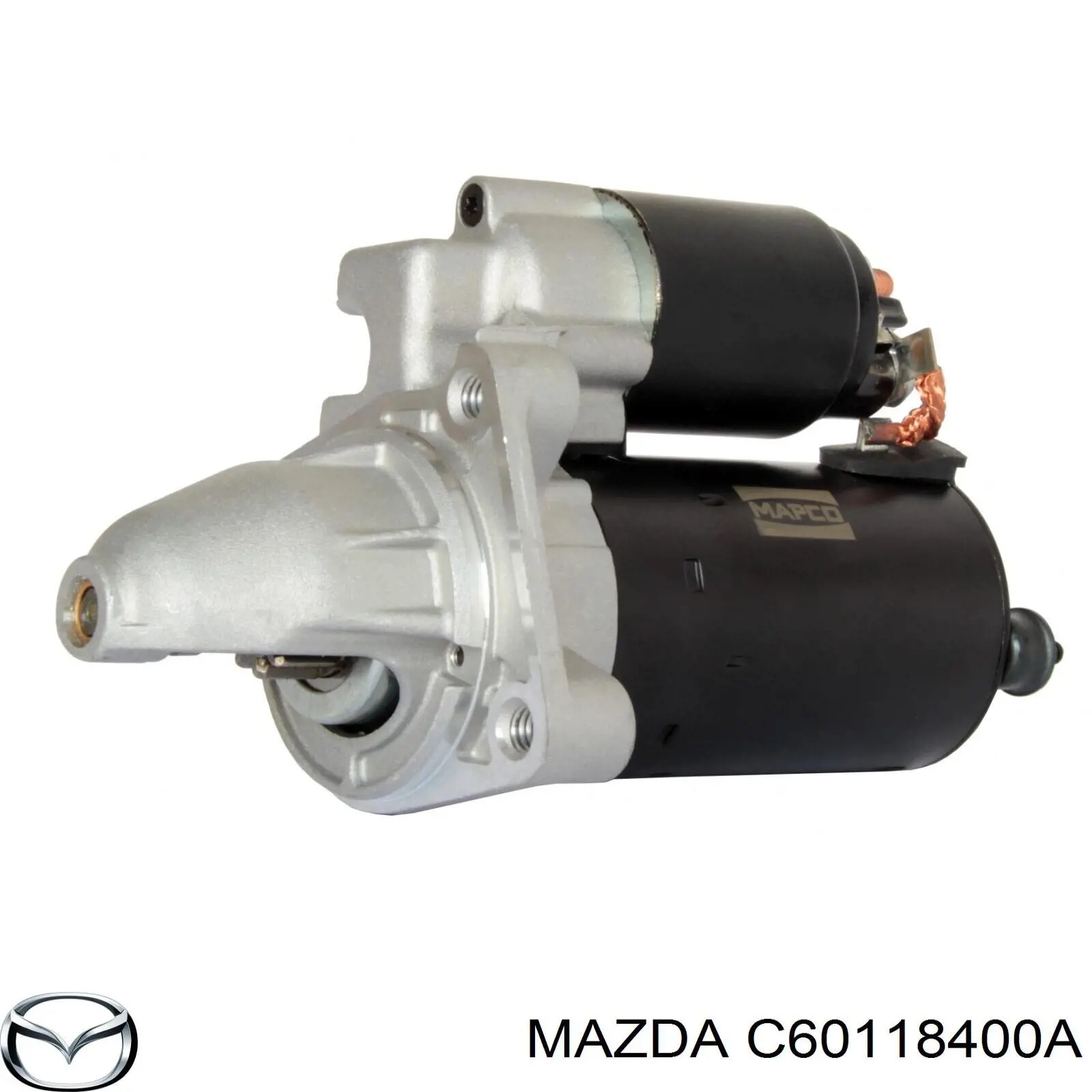 Стартер C60118400A Mazda