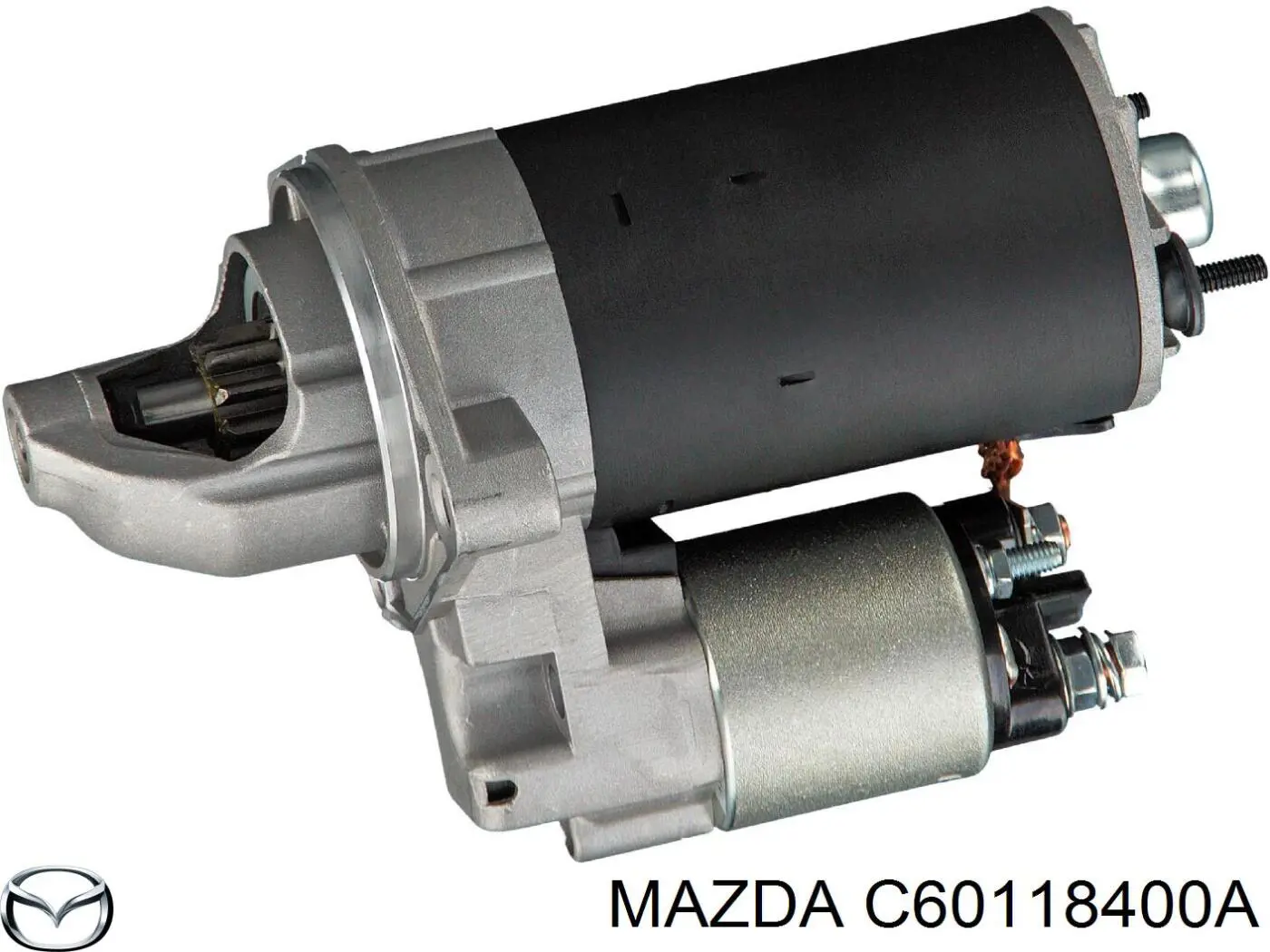 Купить C60118400A Mazda Стартер