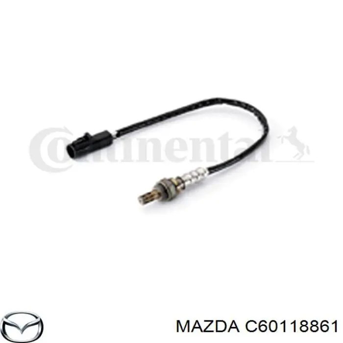 Лямбда-зонд, датчик кислорода после катализатора Mazda C60118861