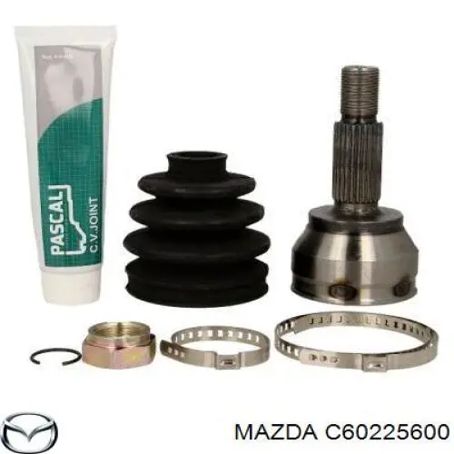 Левая полуось C60225600 Mazda