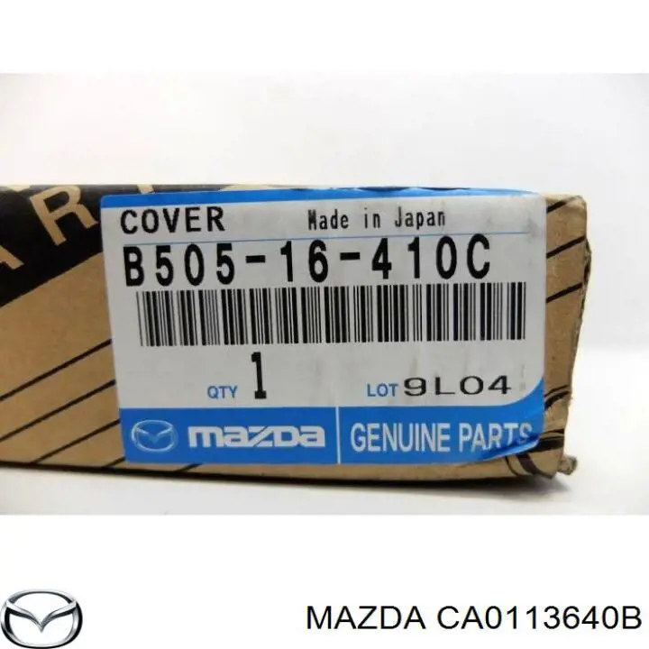 CA0113640B Mazda 