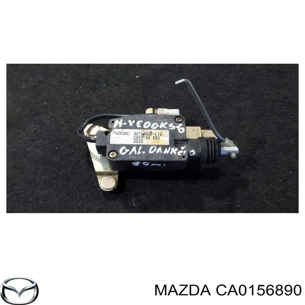 CA0156890 Mazda 