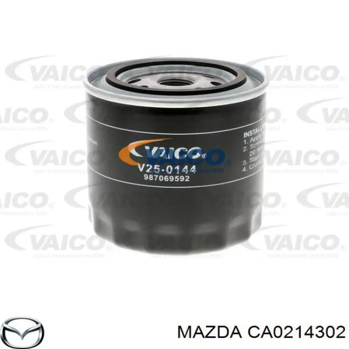 Масляный фильтр CA0214302 Mazda