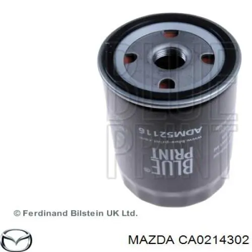 Купить CA0214302 Mazda Фильтр центробежный очистки масла