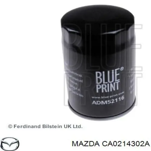 Фільтр масляний CA0214302A Mazda