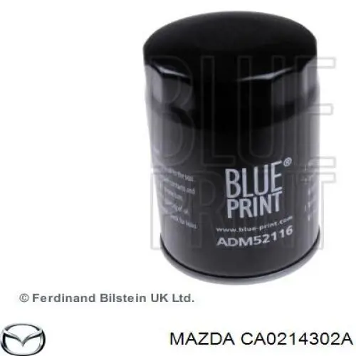 Filtro de aceite CA0214302A Mazda