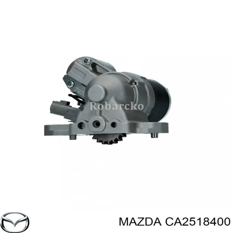 CA2518400 Mazda стартер