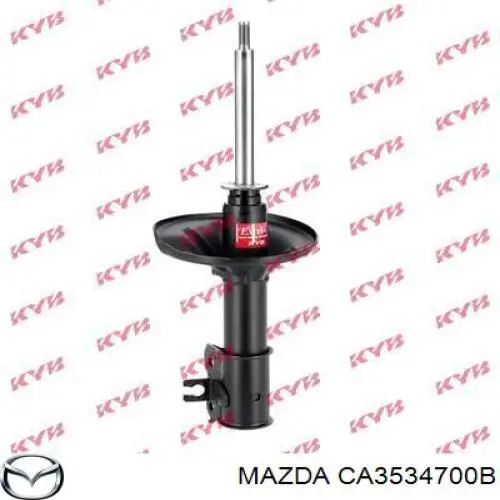 Амортизатор передний правый CA3534700B Mazda